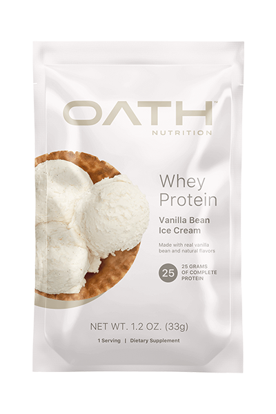 Oath Whey Protein Individual Packs H15