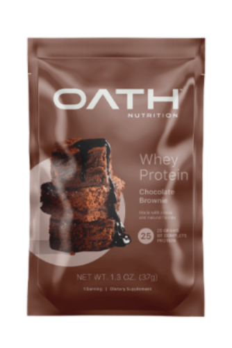 Oath Whey Protein Individual Packs H15