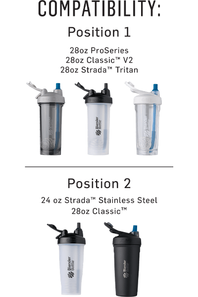 BlenderBottle® Straw 7O8